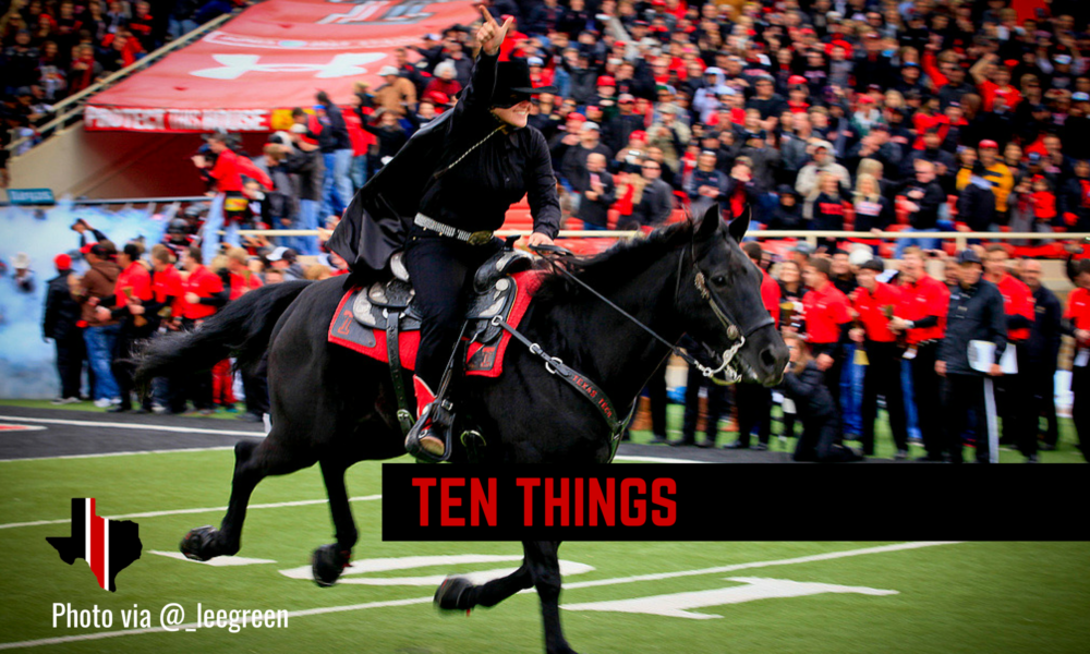 Ten Things: Kansas State 21, Texas Tech 6