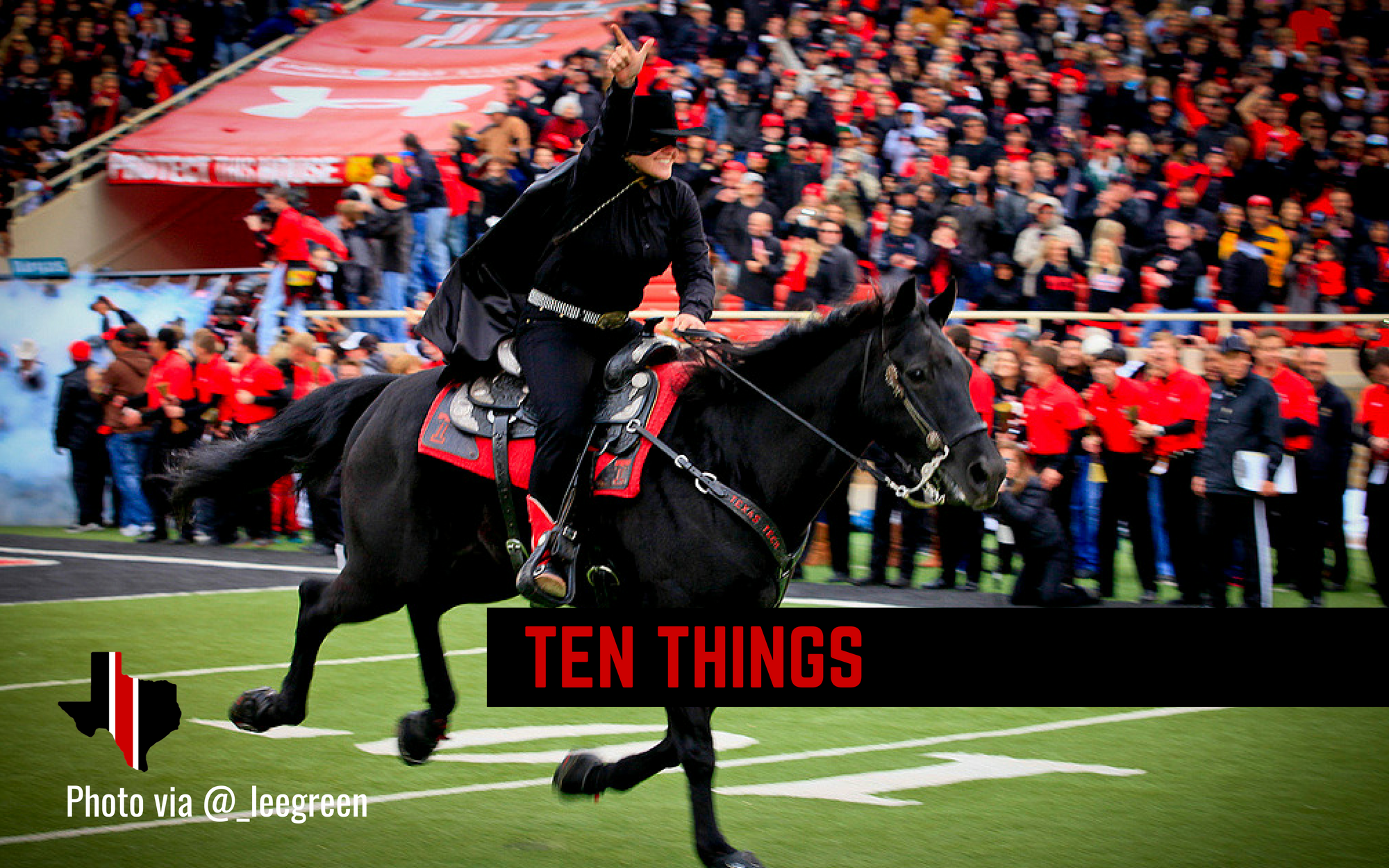 Ten Things: Texas Tech 48, Kansas 16