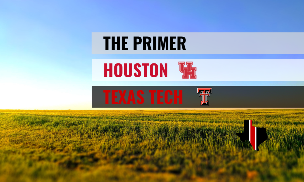 The Primer: Houston Cougars vs. Texas Tech Red Raiders