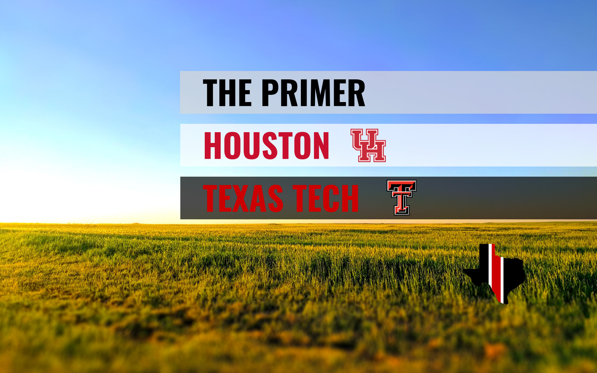 The Primer: Houston Cougars vs. Texas Tech Red Raiders