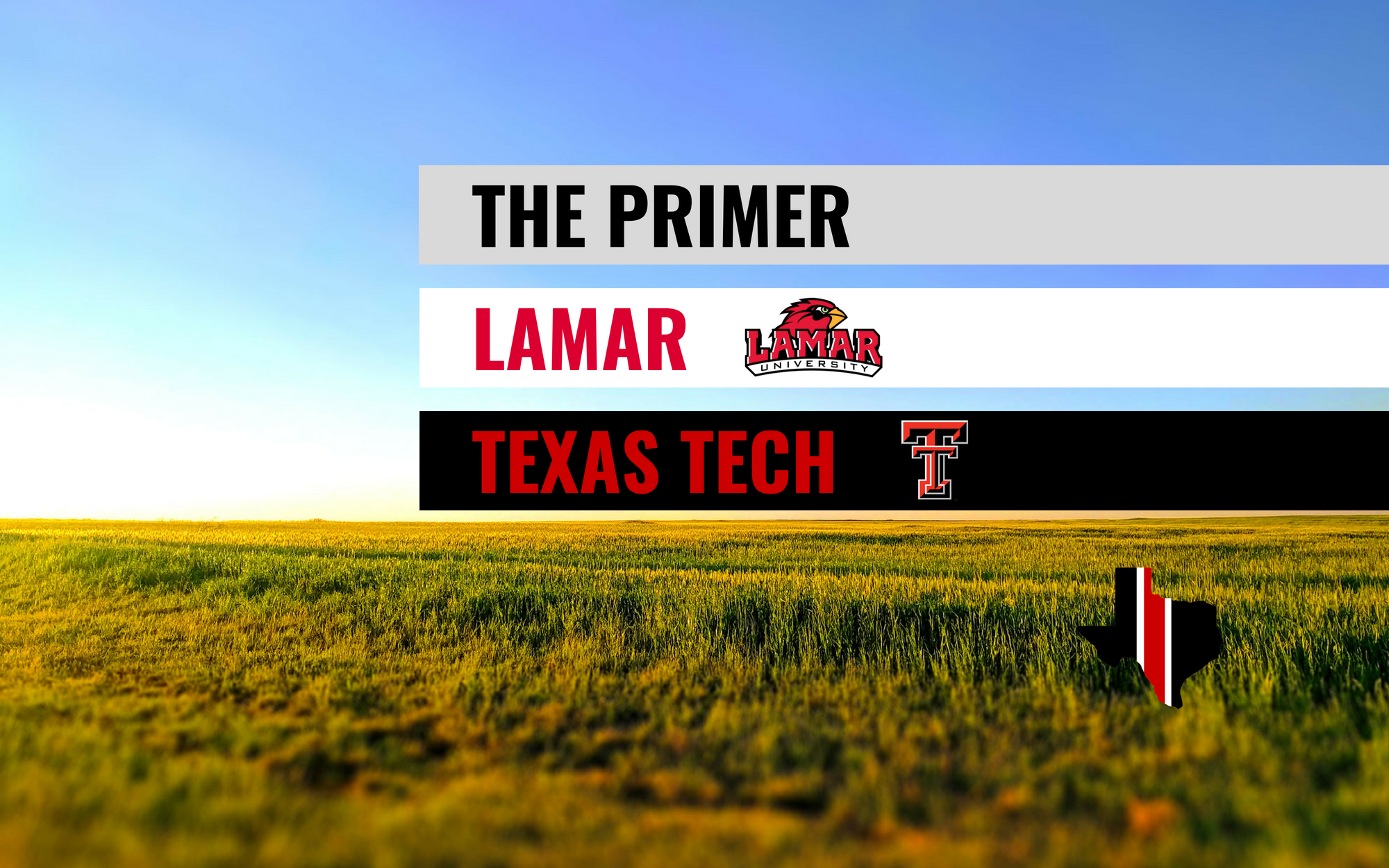The Primer: Lamar Cardinals vs. Texas Tech Red Raiders