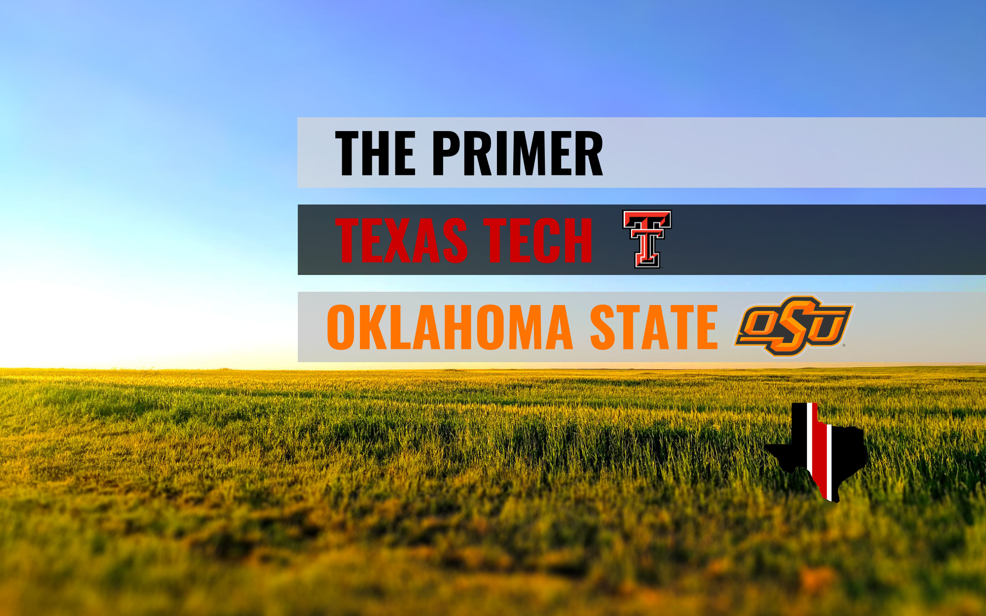 The Primer: Texas Tech Red Raiders vs. Oklahoma State Cowboys