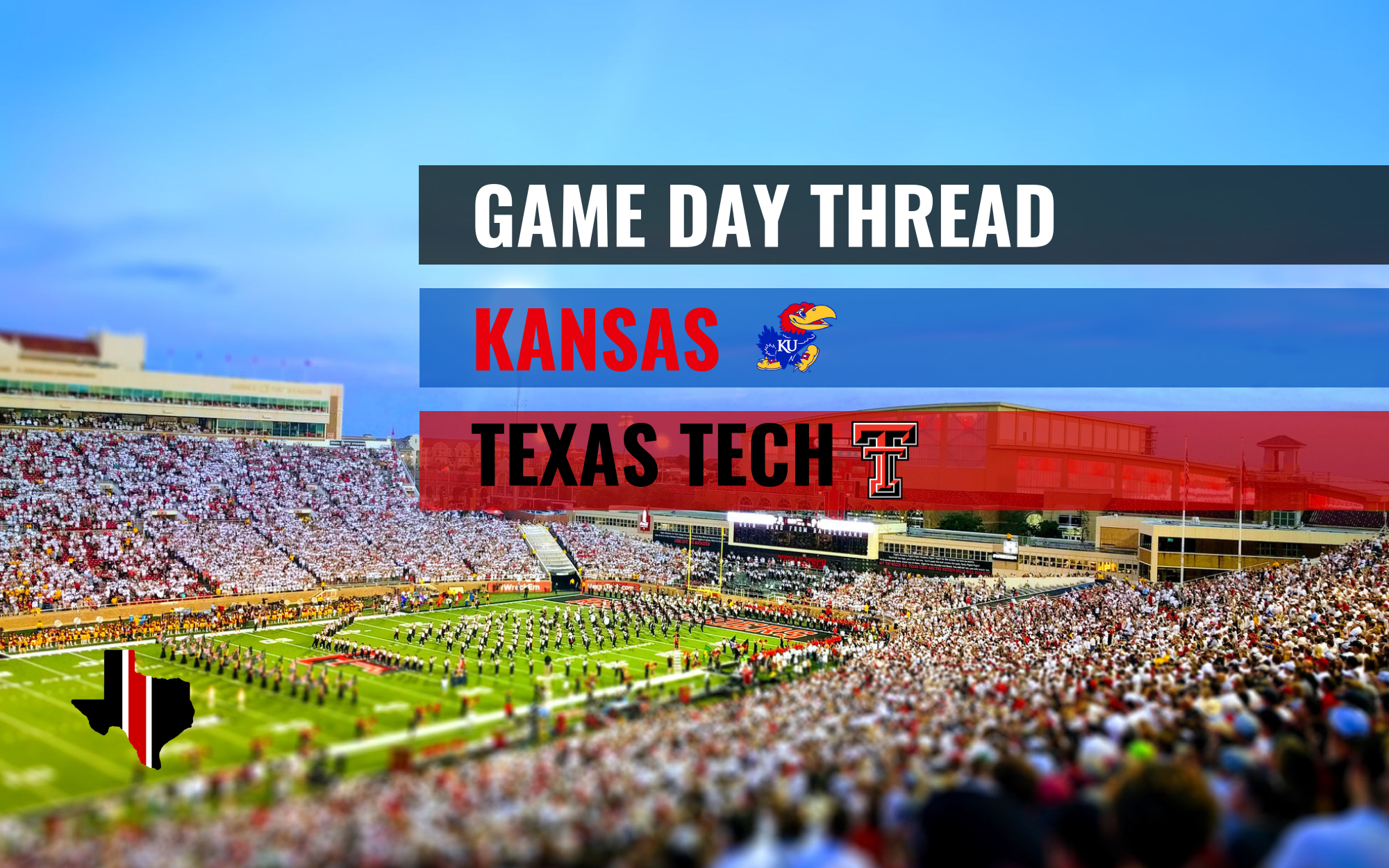 GDT IV: Kansas vs. Texas Tech