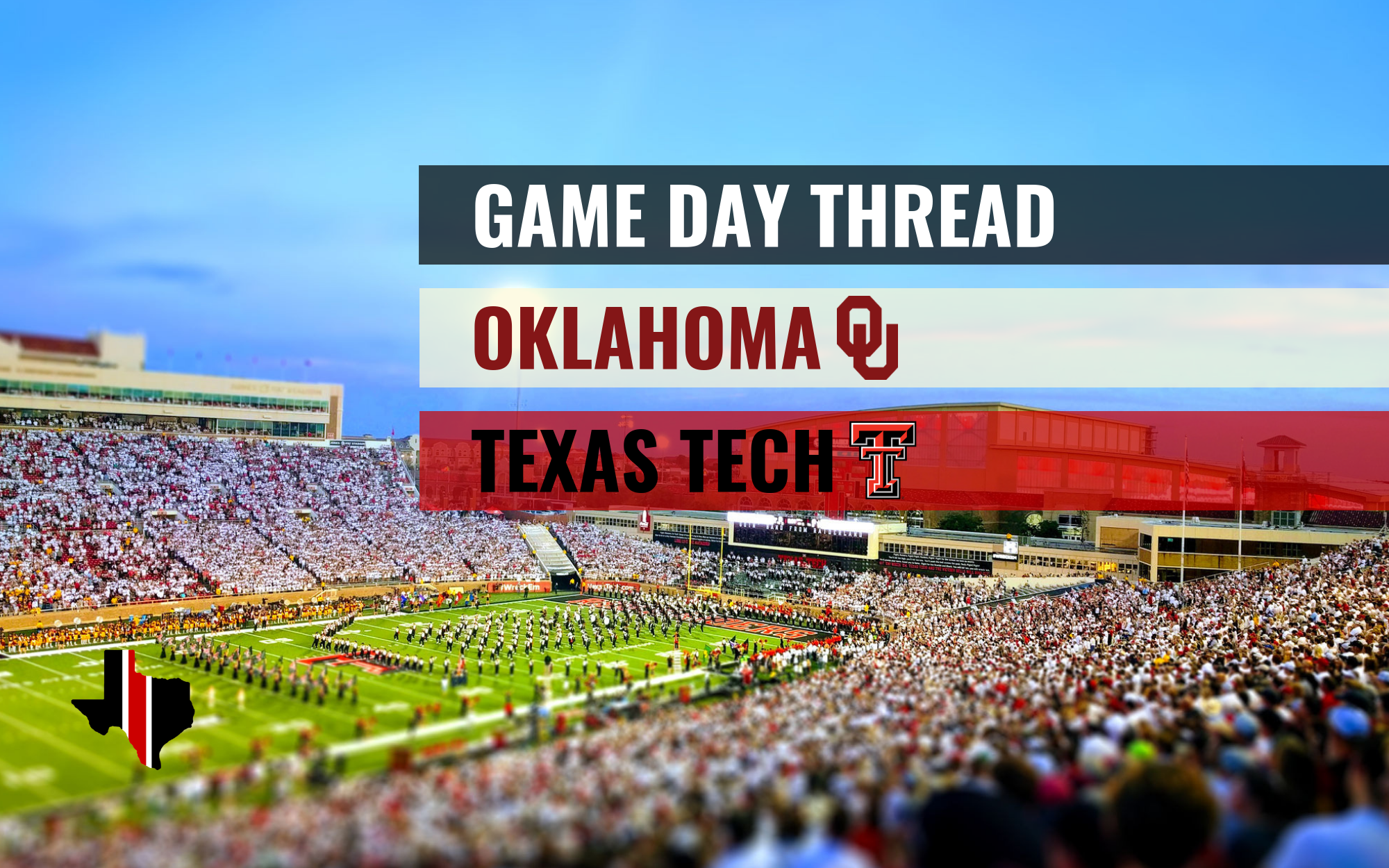 GDT IV: Oklahoma vs. Texas Tech