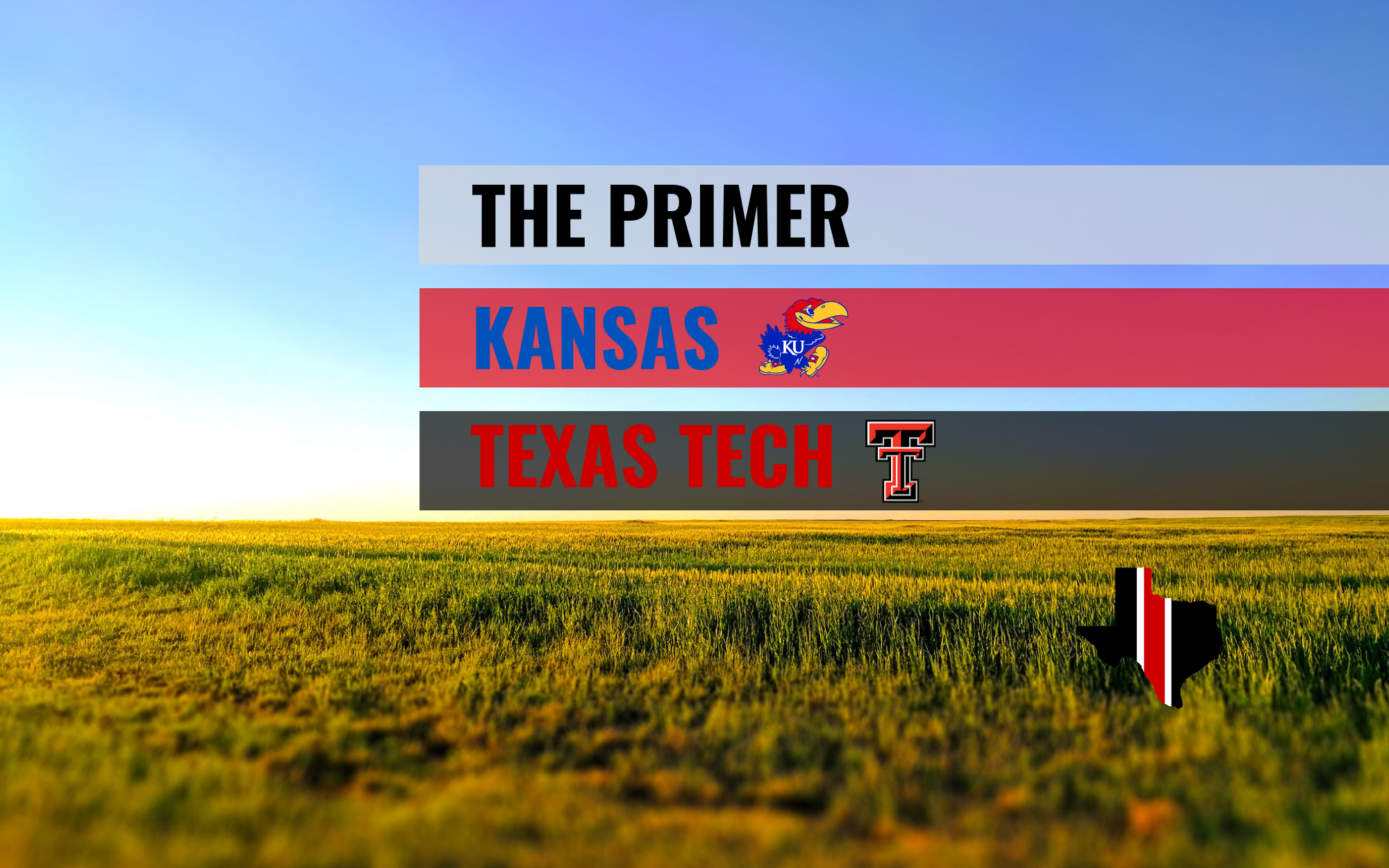 The Primer: Kansas Jayhawks vs. Texas Tech Red Raiders