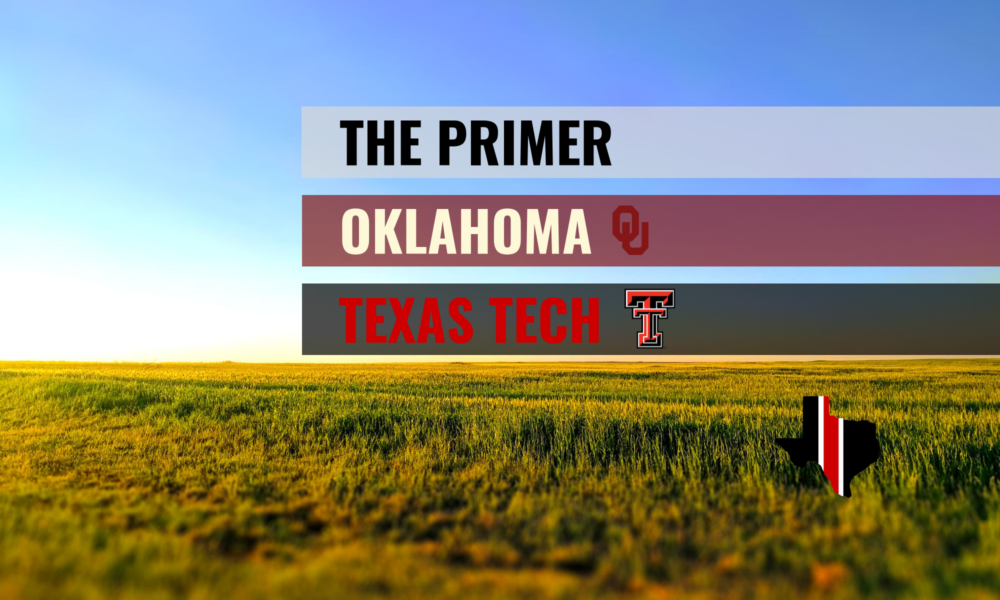 The Primer: Oklahoma Sooners vs. Texas Tech Red Raiders