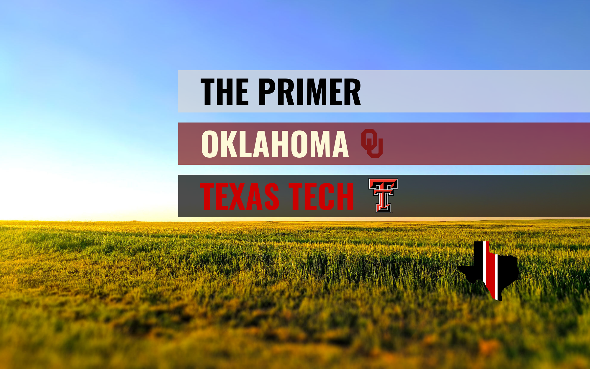 The Primer: Oklahoma Sooners vs. Texas Tech Red Raiders