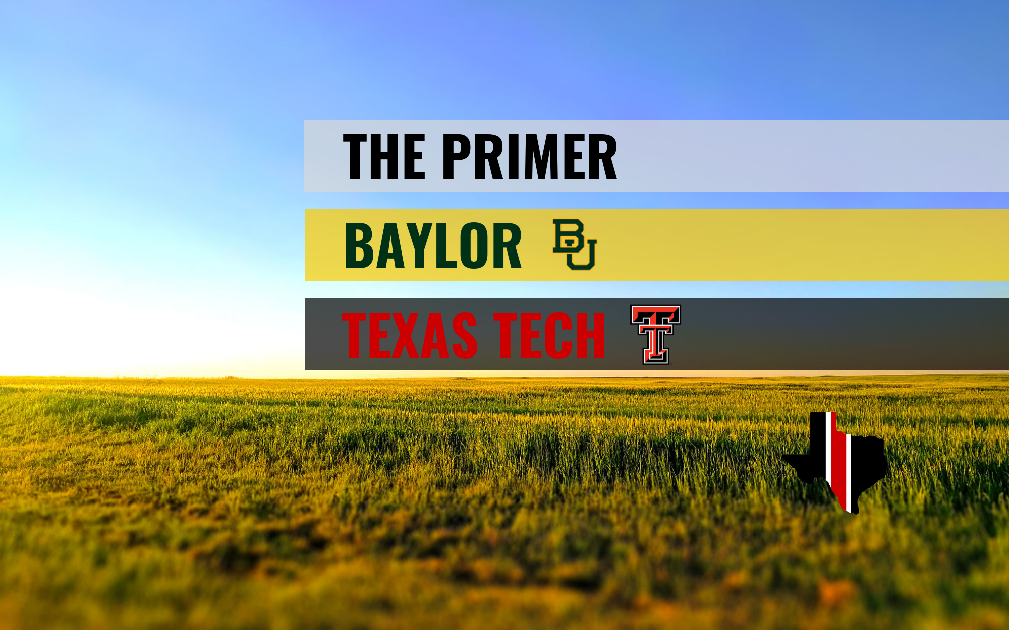 The Primer: Texas Tech Red Raiders vs. Baylor Bears