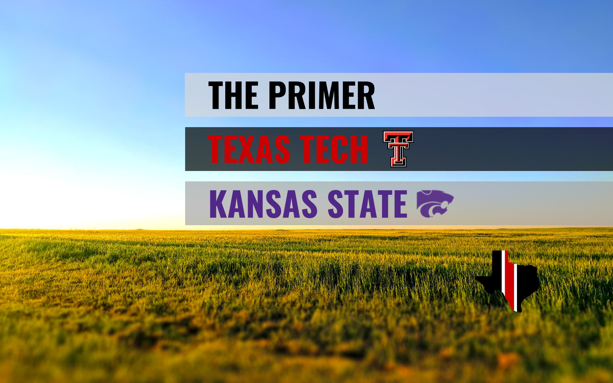 The Primer: Texas Tech Red Raiders vs. Kansas State Wildcats
