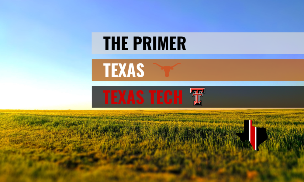 The Primer: Texas Longhorns vs. Texas Tech Red Raiders