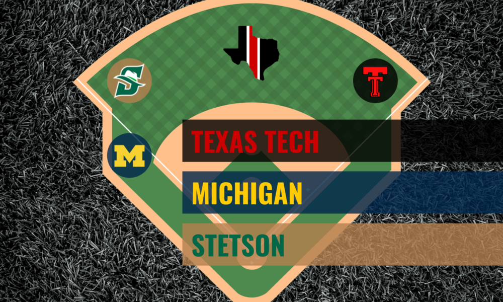 Preview & Series Thread: Texas Tech vs. Michigan & Stetson