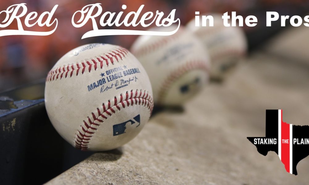 Red Raiders in the Pros