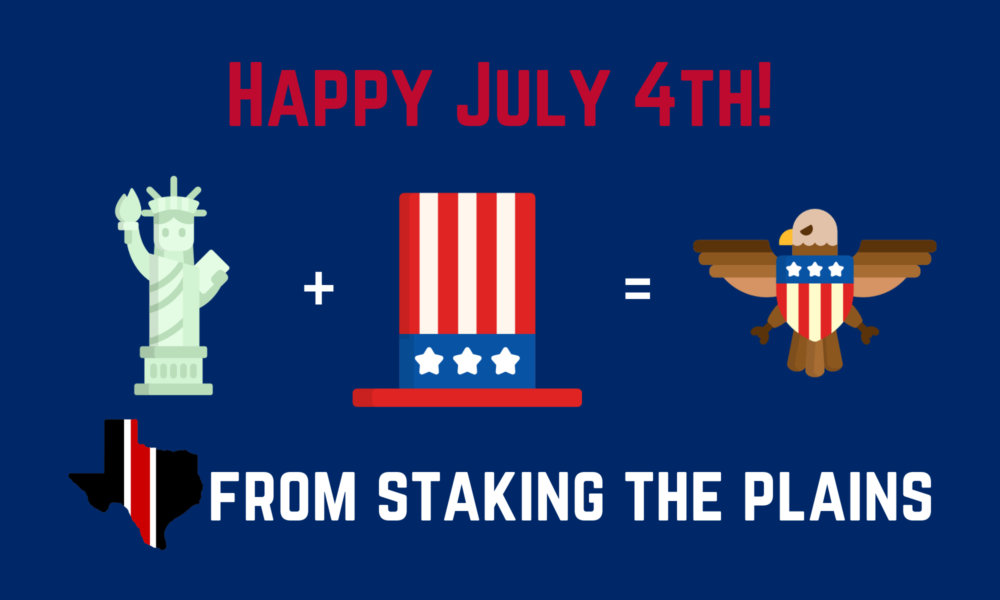 Happy July 4th! Open Thread
