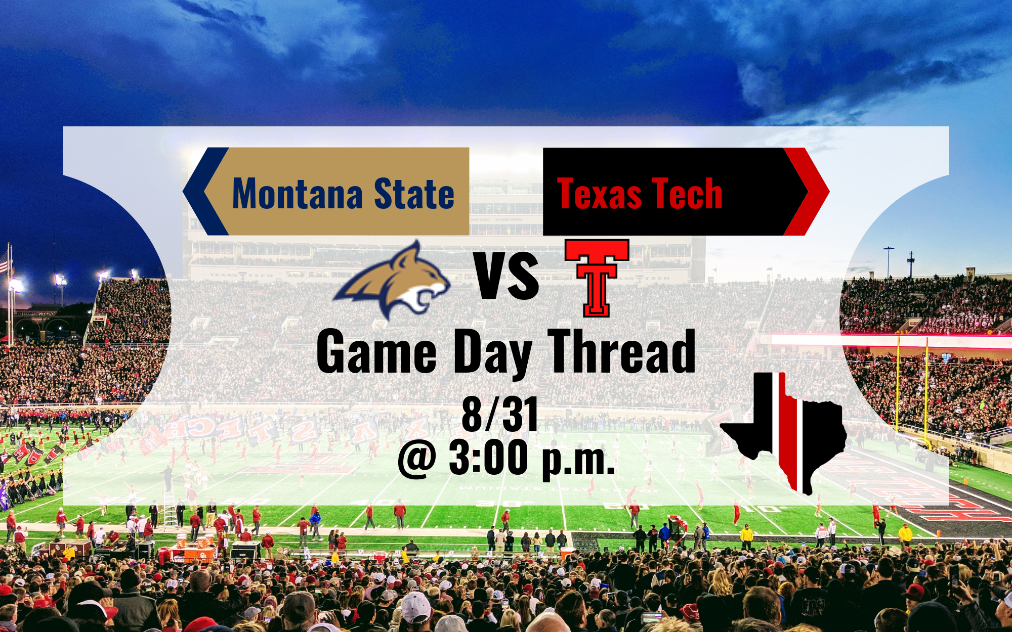 Montana State vs. Texas Tech | GDT 4