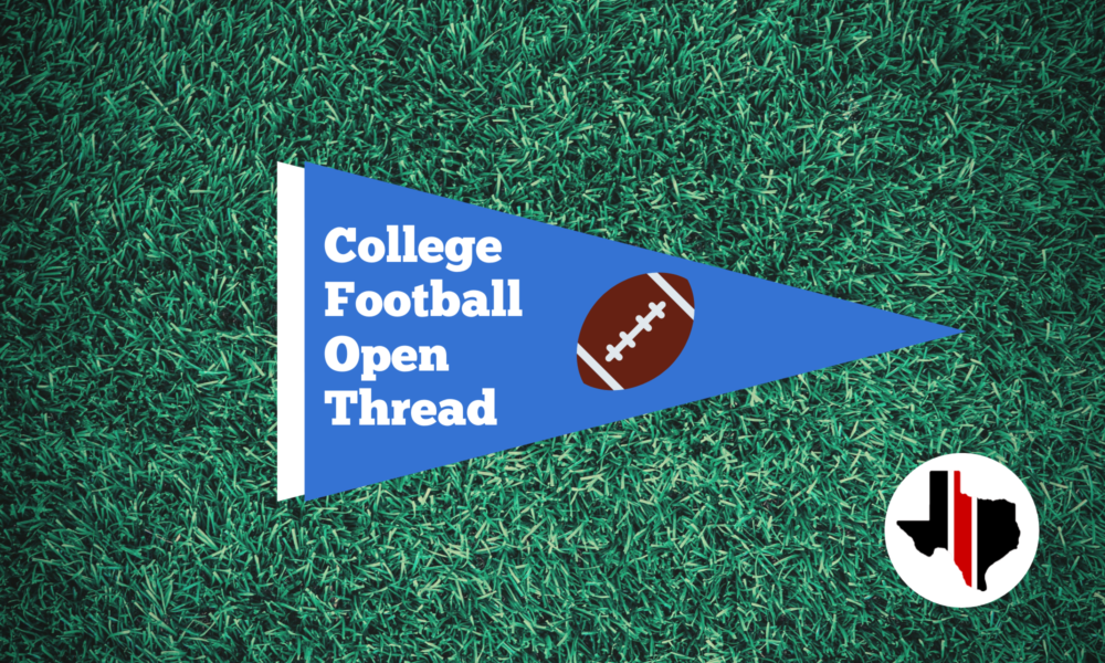 College Football Open Thread | 2019.11.16
