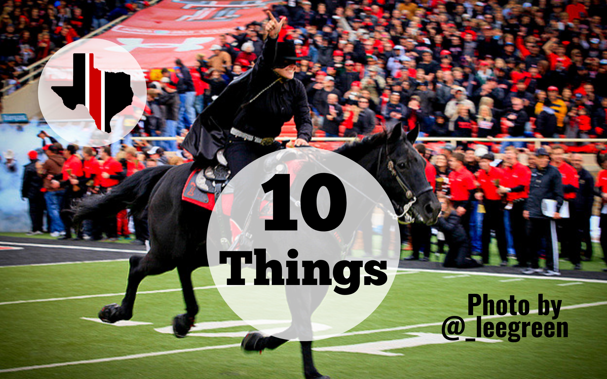 Ten Things: Texas 49, Texas Tech 24