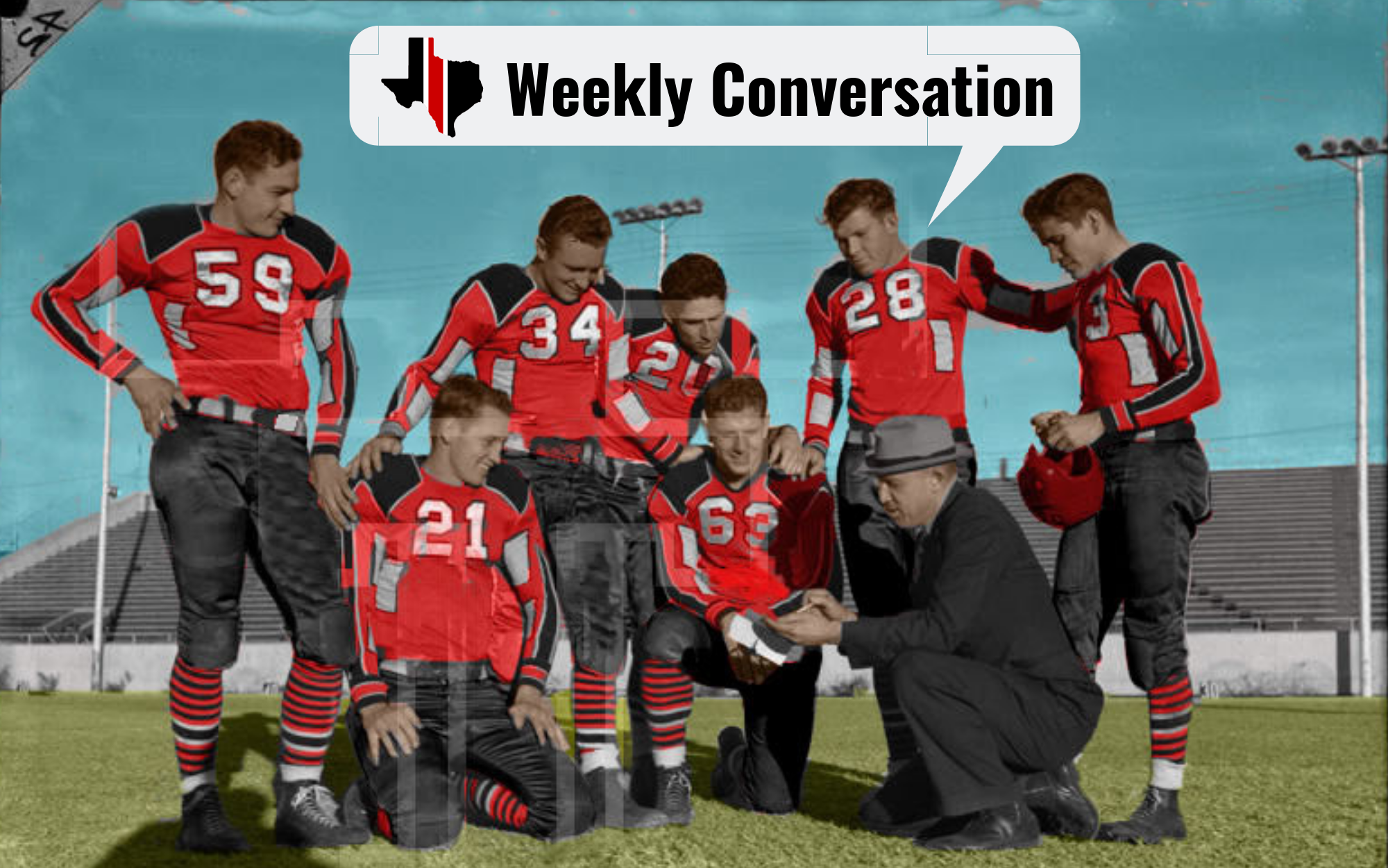 Weekly Conversation: I’m Placing My Bets!