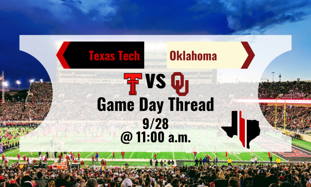 GDT 3: Texas Tech vs. Oklahoma