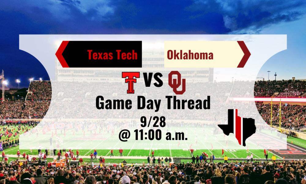 GDT 4: Texas Tech vs. Oklahoma