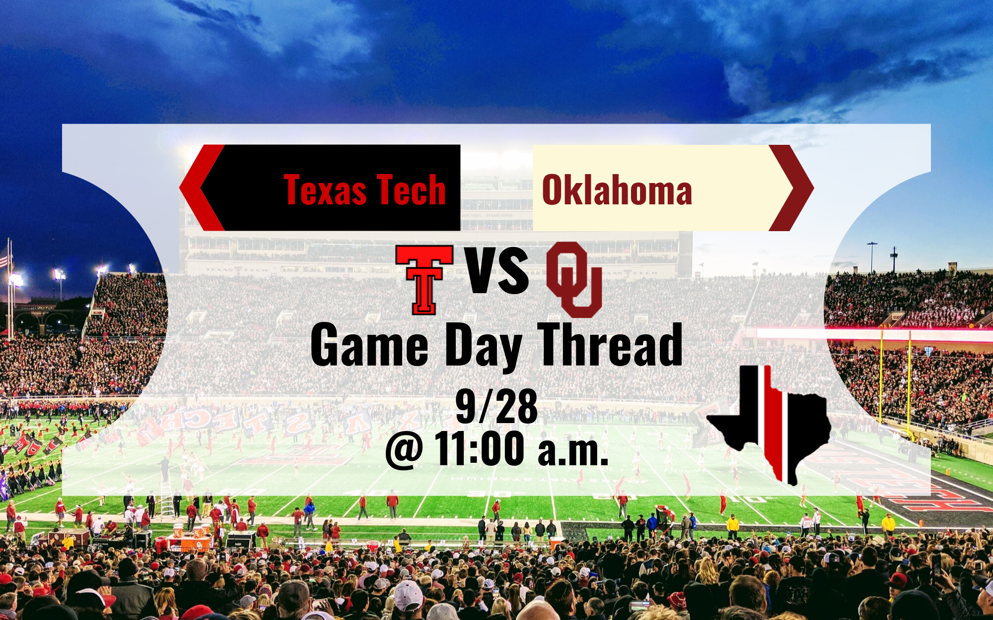 GDT 4: Texas Tech vs. Oklahoma