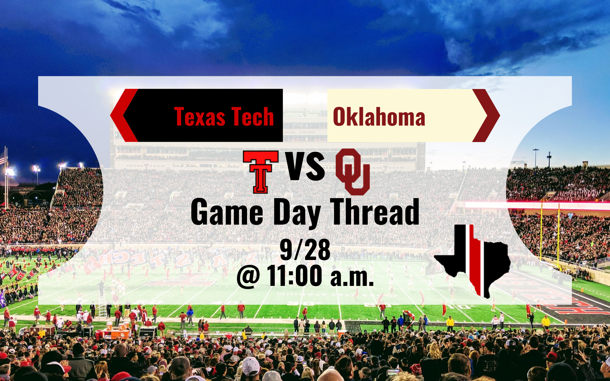 GDT 3: Texas Tech vs. Oklahoma