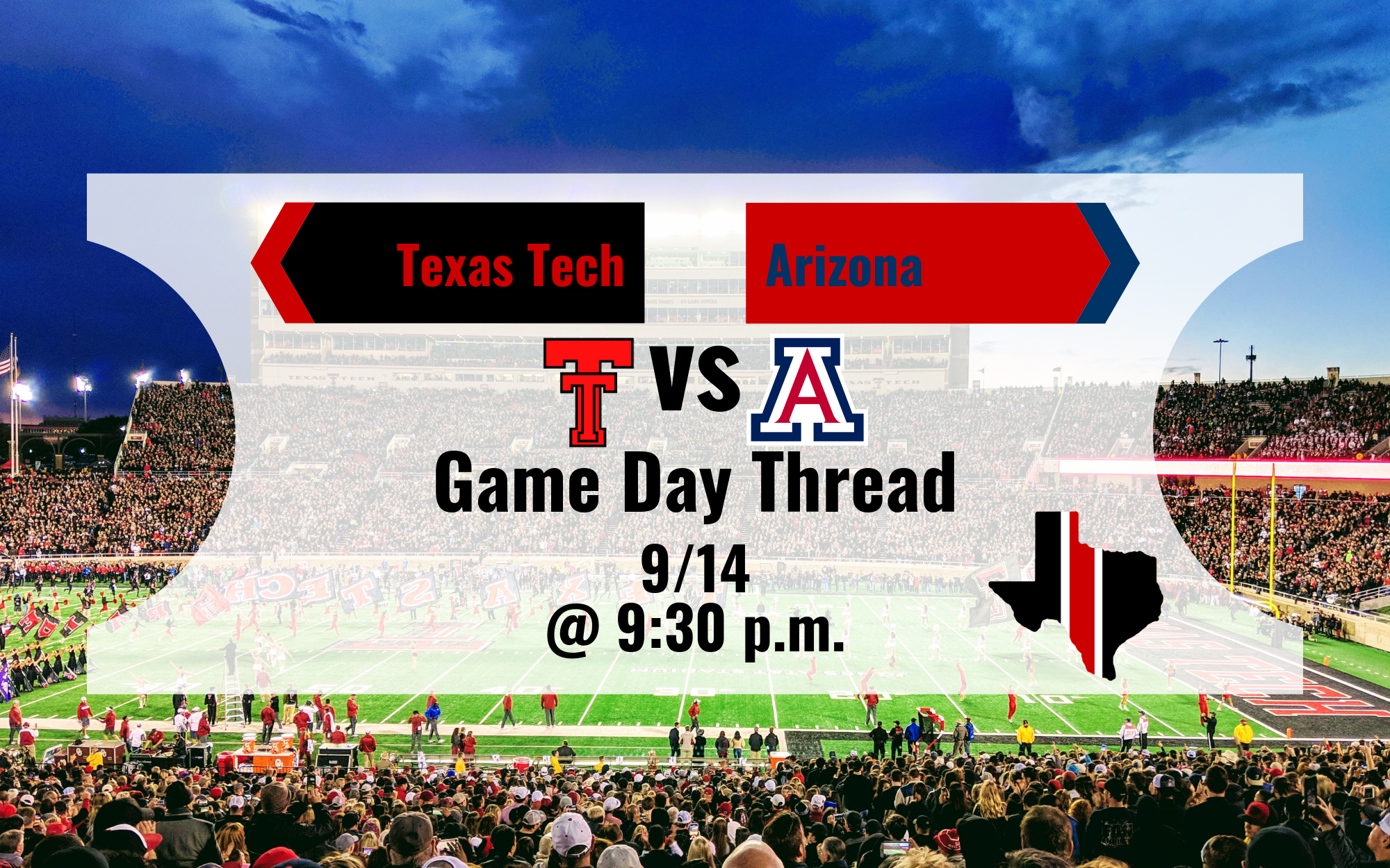 Texas Tech vs. Arizona | GDT 3