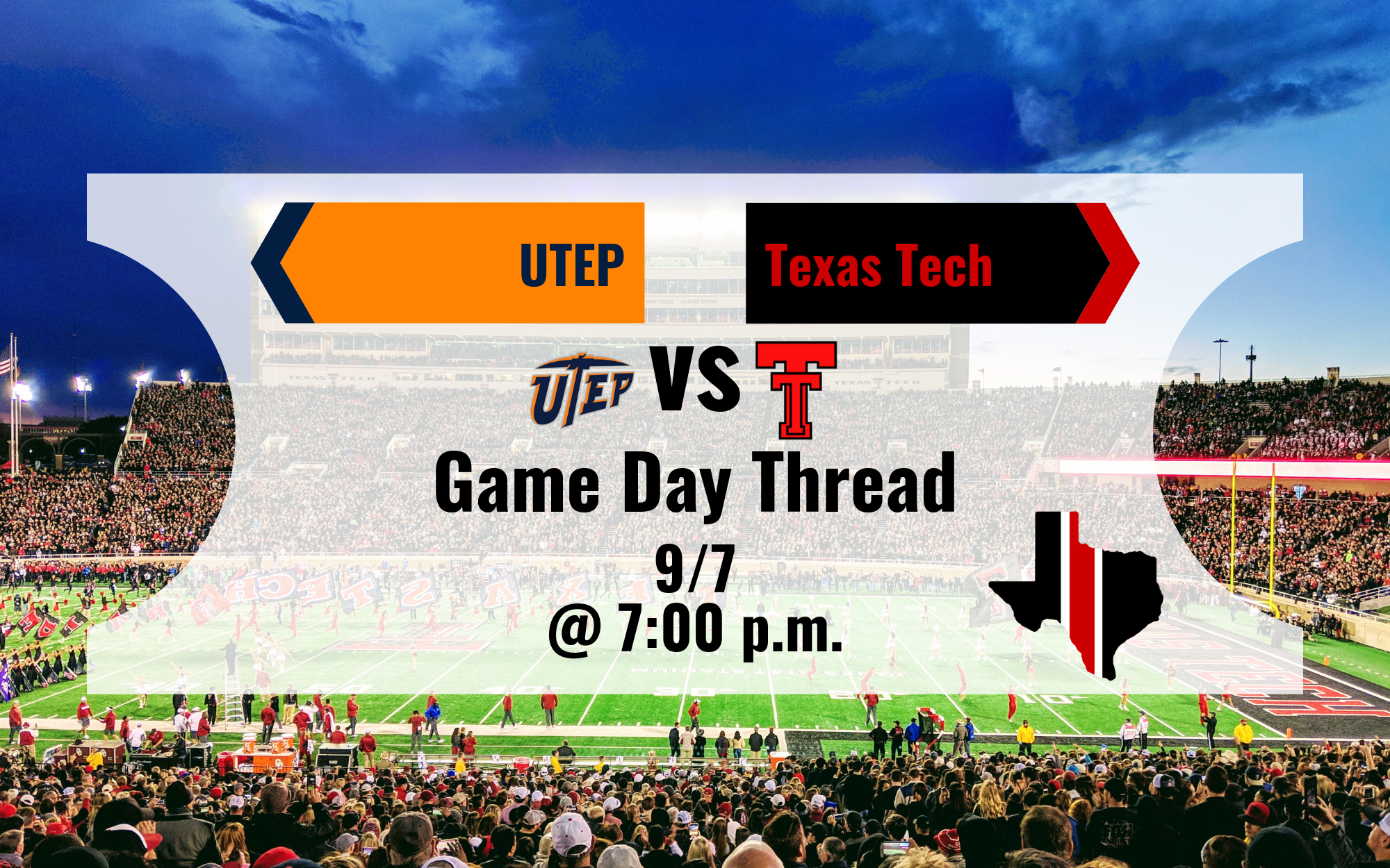 UTEP vs. Texas Tech | GDT 3