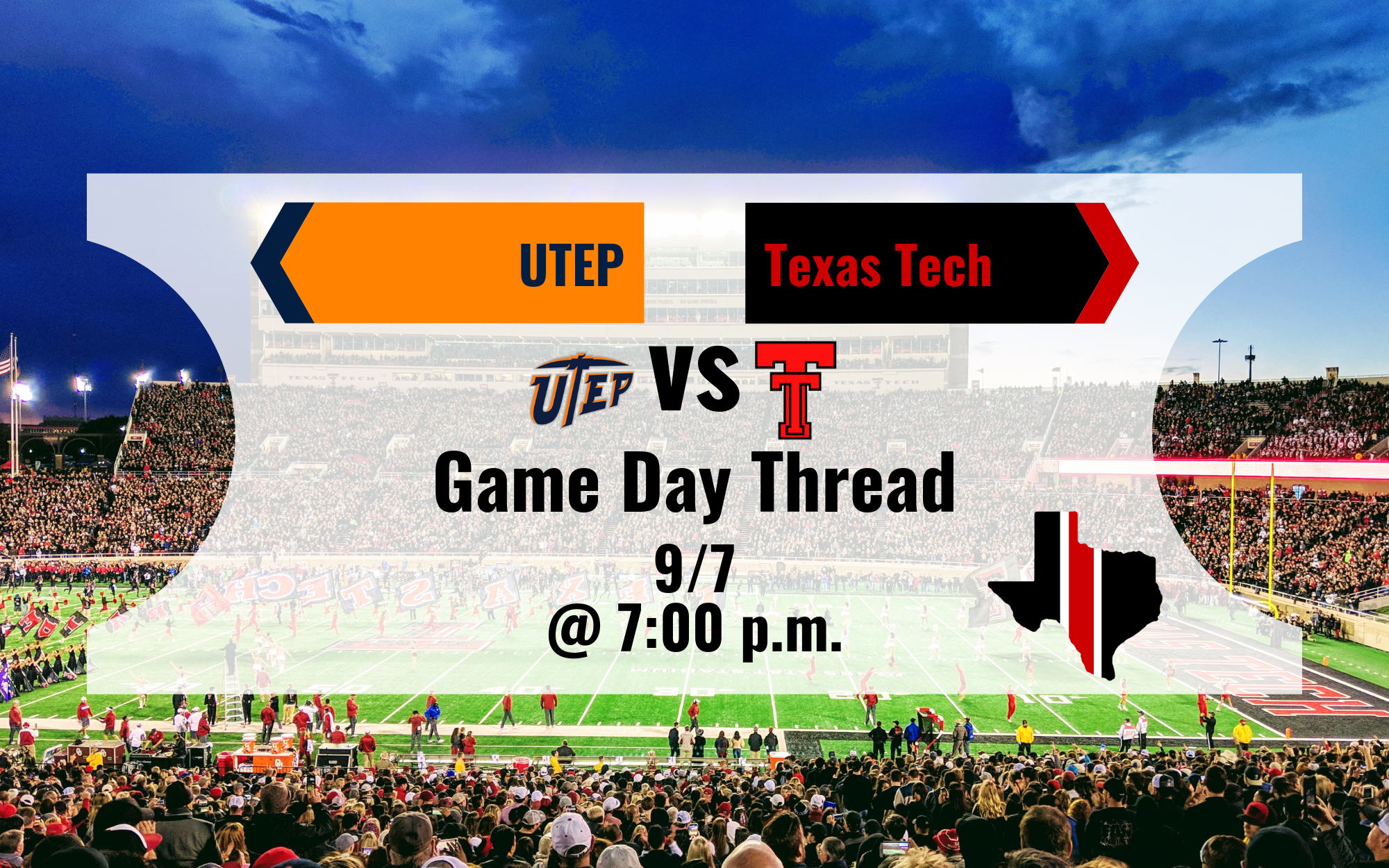 UTEP vs. Texas Tech | GDT 4