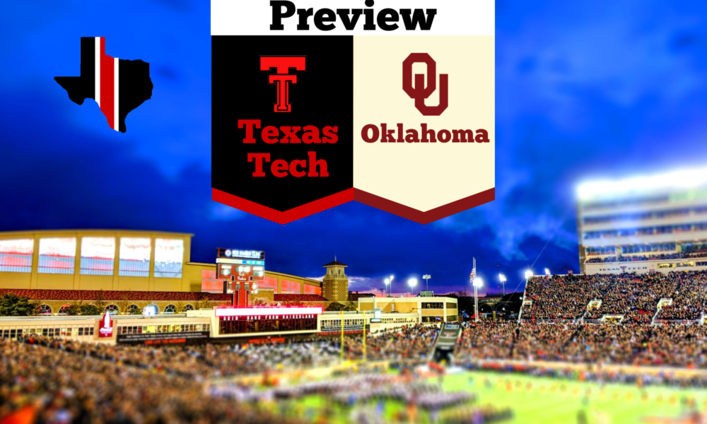 Preview: Texas Tech Red Raiders vs. Oklahoma Sooners