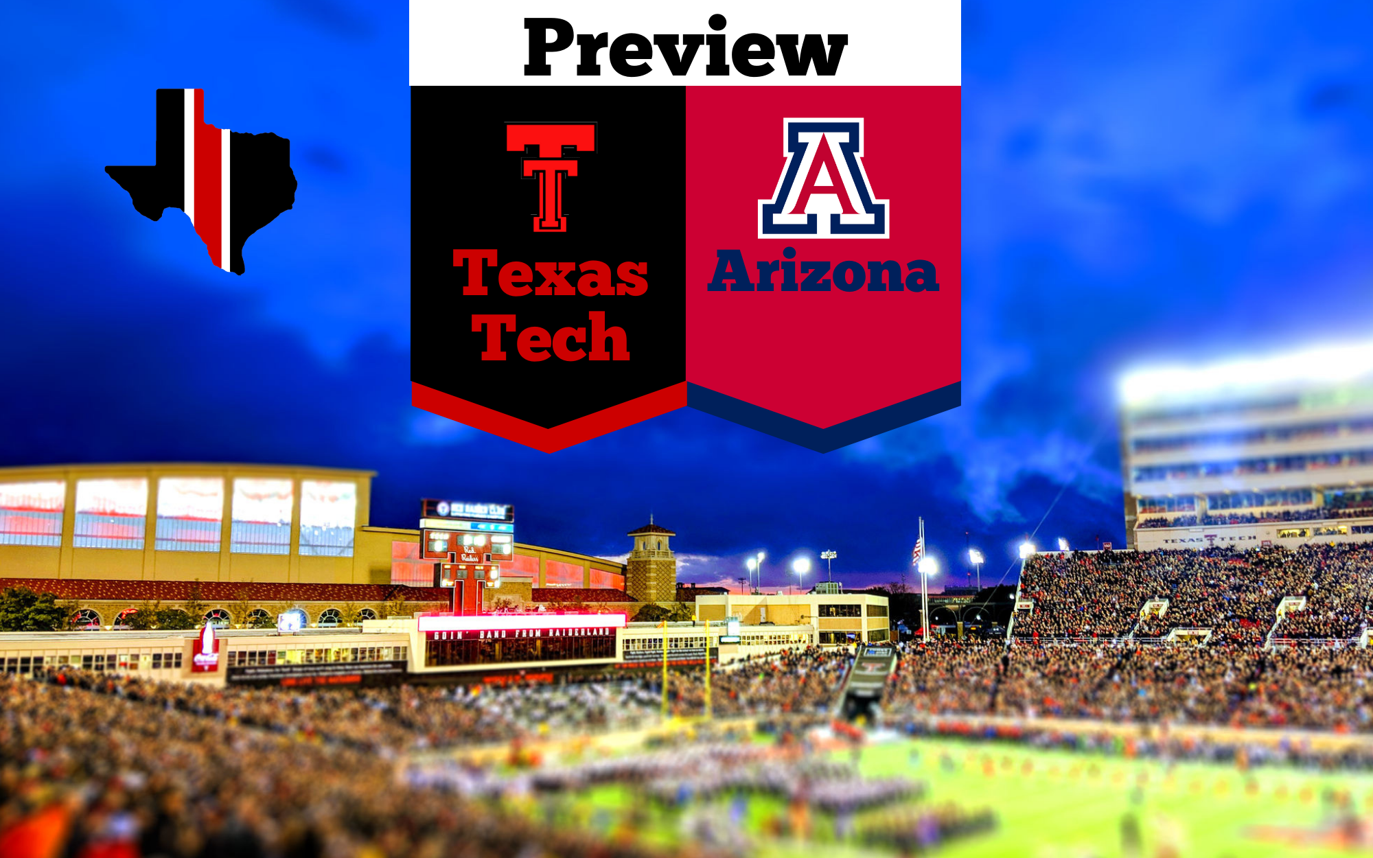 Preview: Texas Tech vs. Arizona