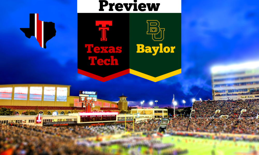 Preview: Texas Tech Red Raiders vs. Baylor Bears