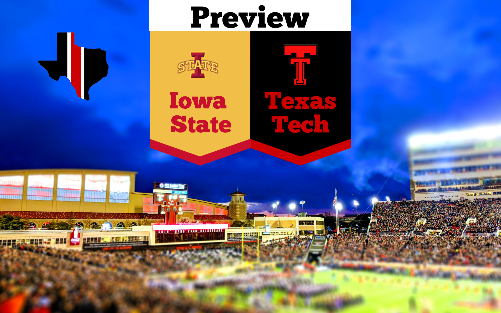 Preview: Iowa State Cyclones vs. Texas Tech Red Raiders