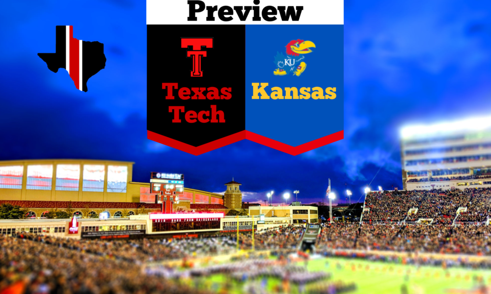 Preview: Texas Tech Red Raiders vs. Kansas Jayhawks