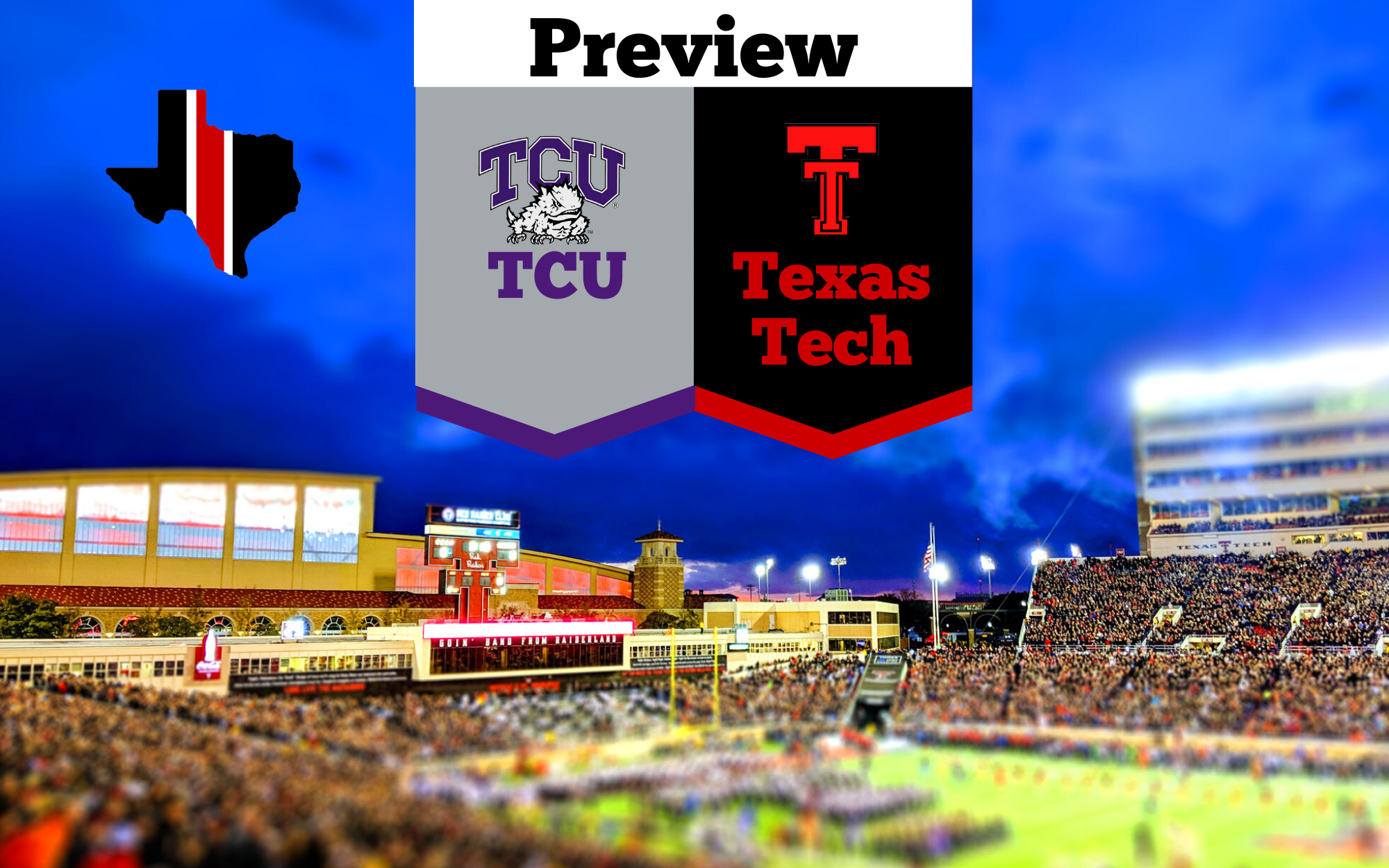 Preview: TCU Horned Frogs vs. Texas Tech Red Raiders