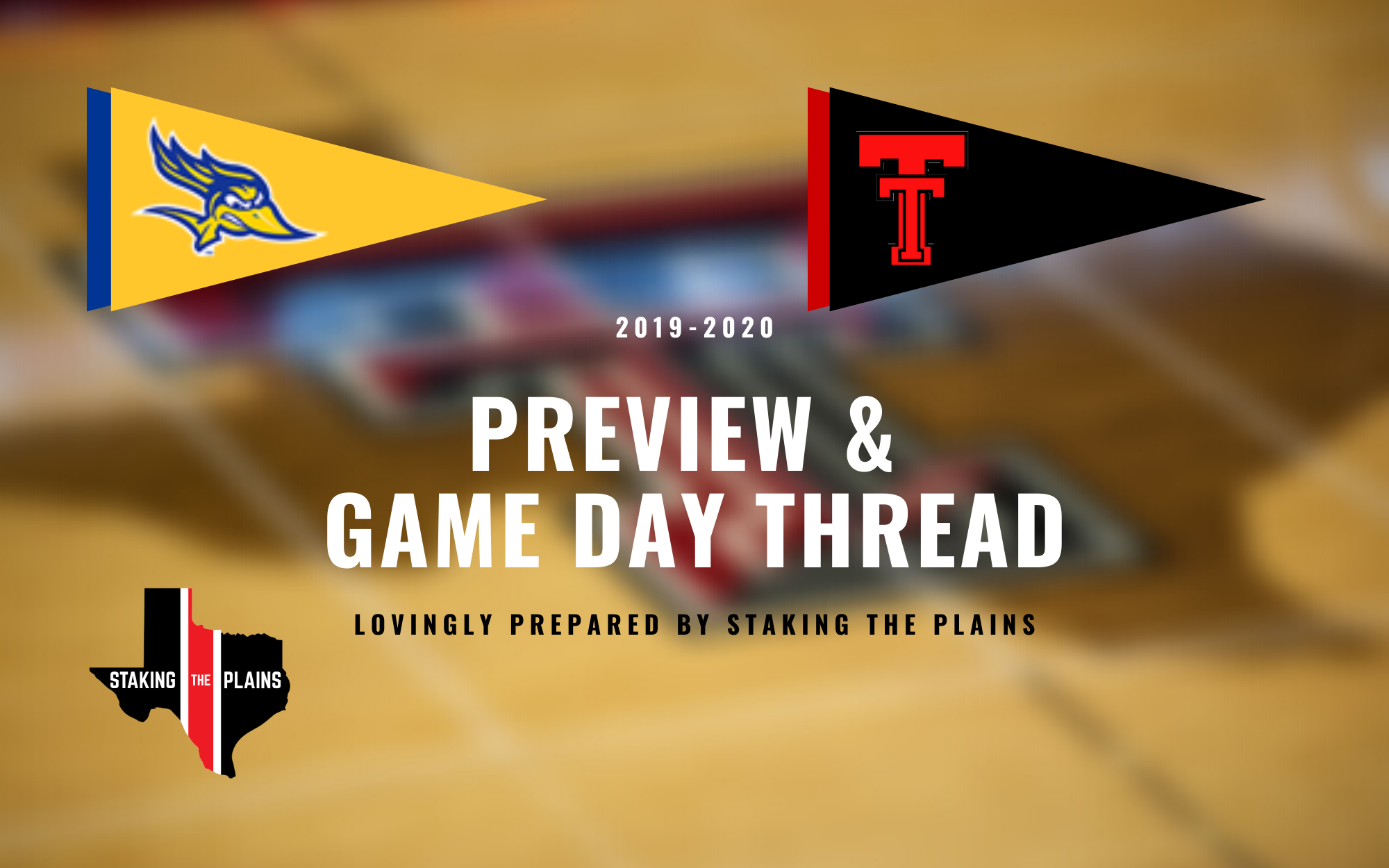 Preview and Game Day Thread: CSU Bakersfield vs. Texas Tech