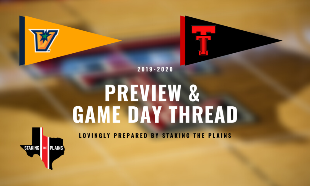 Preview & Game Day Thread: UT Rio Grande Valley vs. Texas Tech