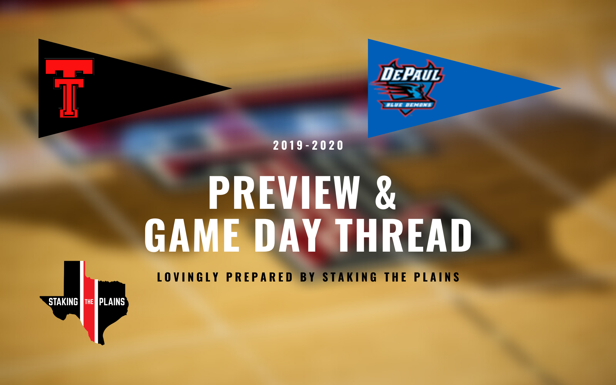 Preview & Game Day Thread: Texas Tech vs. DePaul