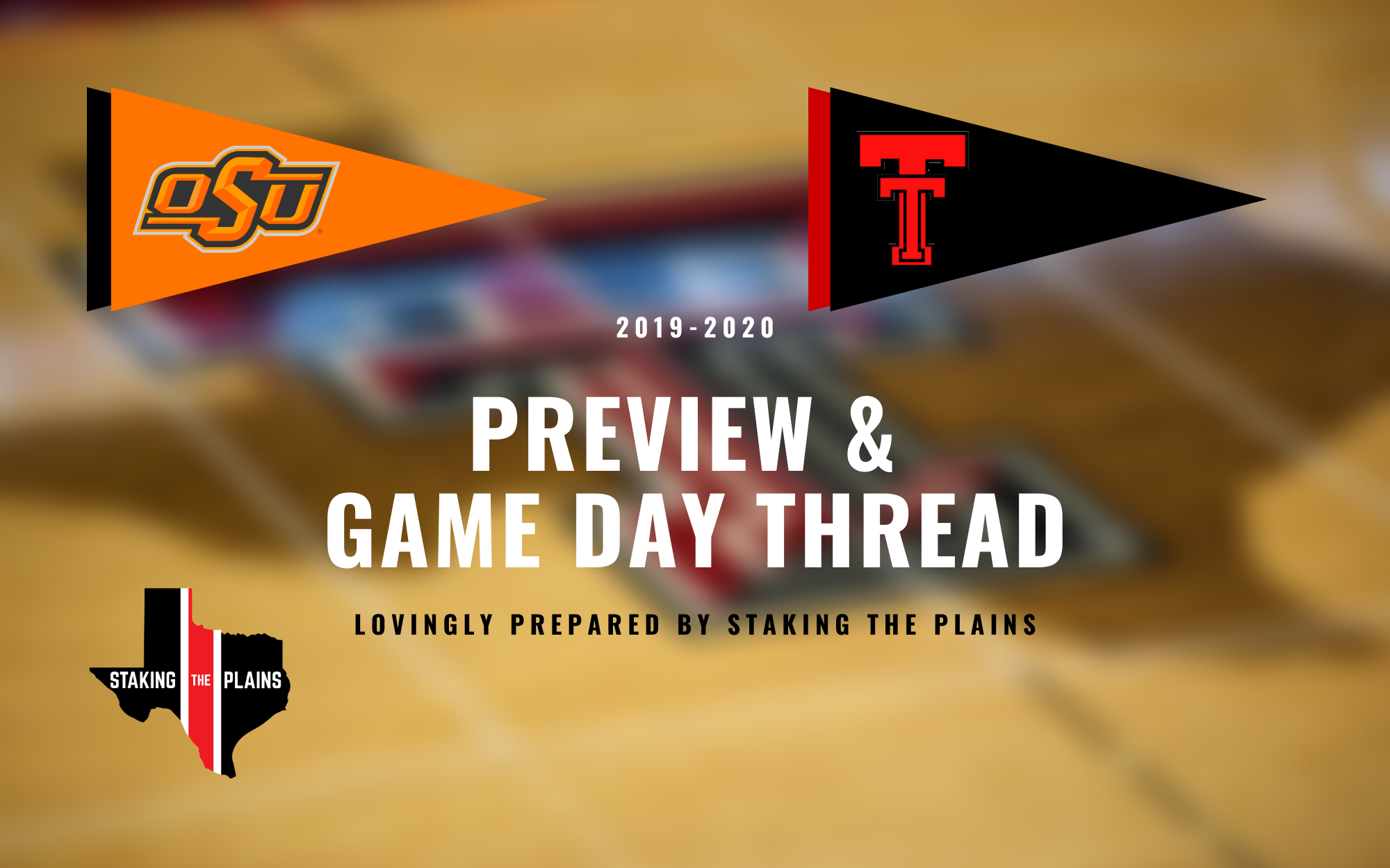 Preview & Game Day Thread | Oklahoma State vs. Texas Tech