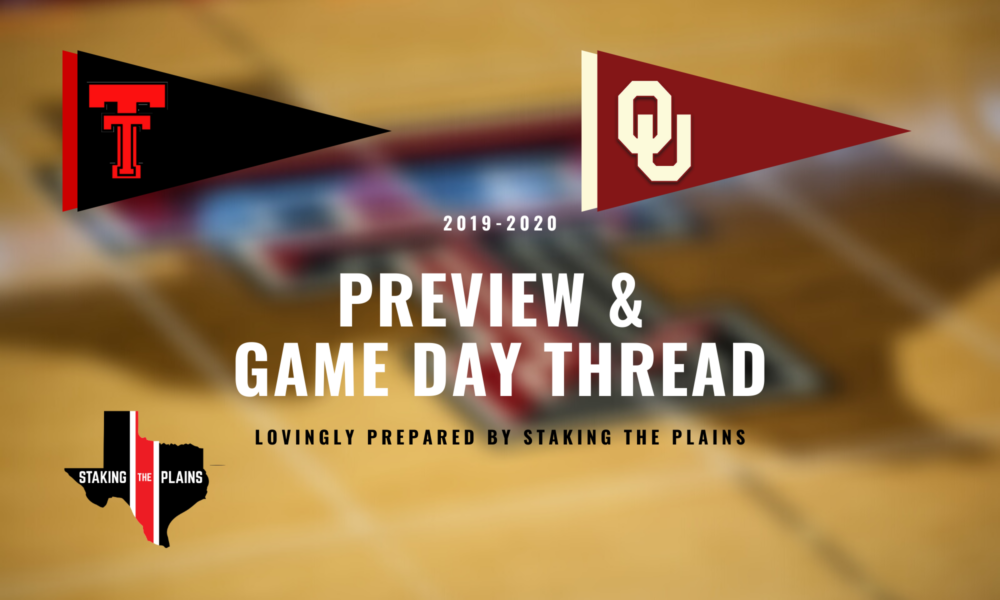 Preview & Game Day Thread: Texas Tech vs. Oklahoma