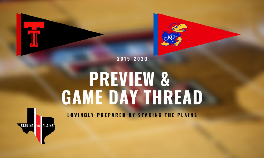 Preview & Game Day Thread: Texas Tech vs. Kansas