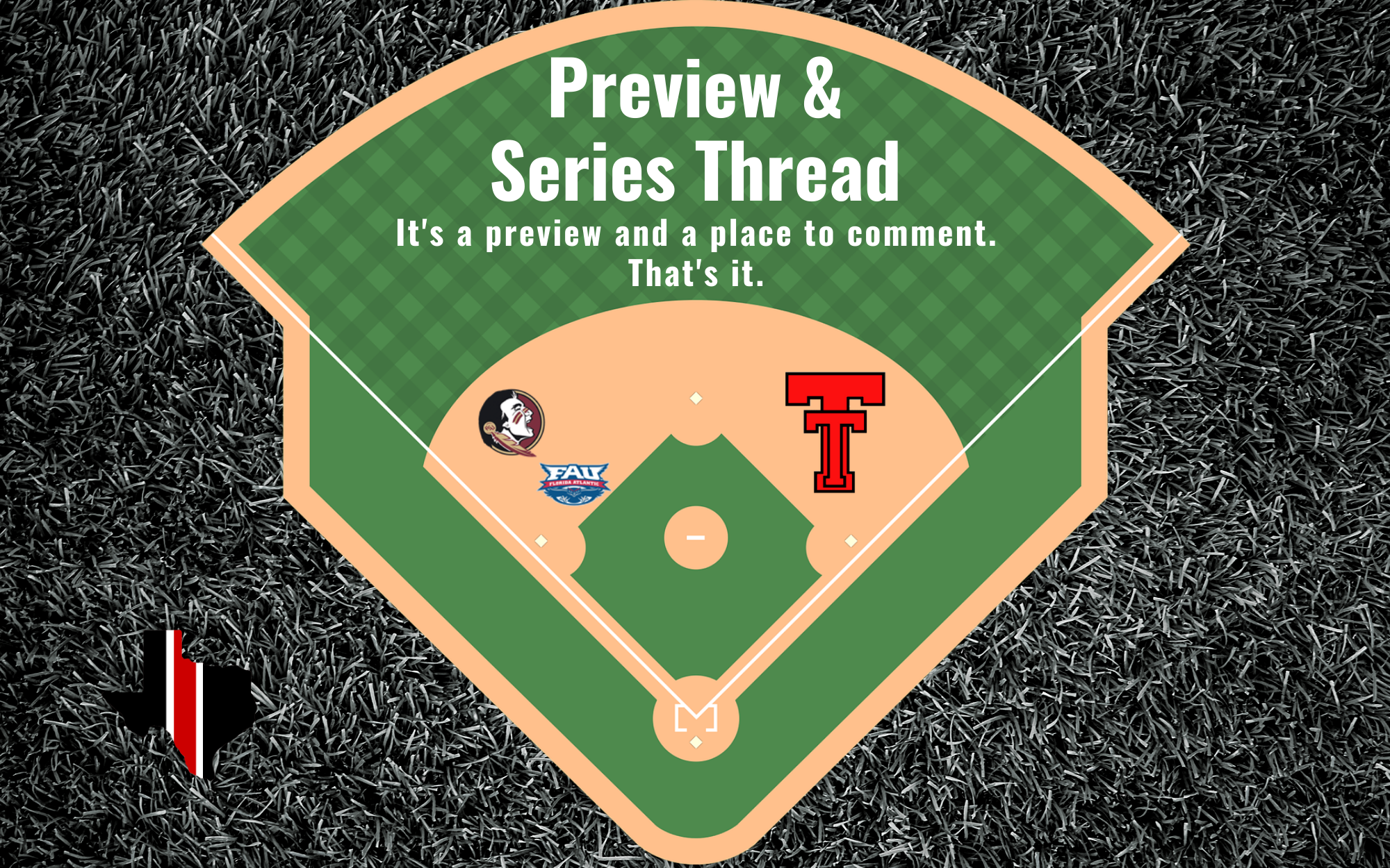 Preview & Series Thread: Texas Tech vs. Florida Atlantic & Florida State
