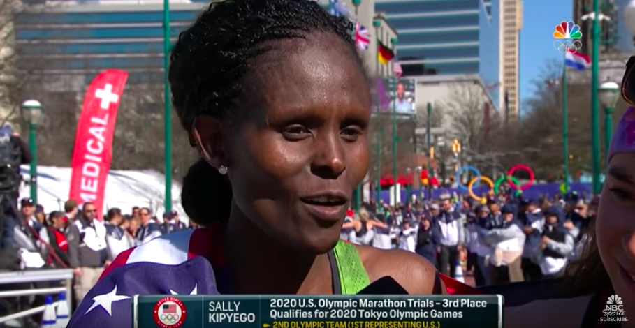 Red Raider Great Sally Kipyego Qualifies for Tokyo Olympics