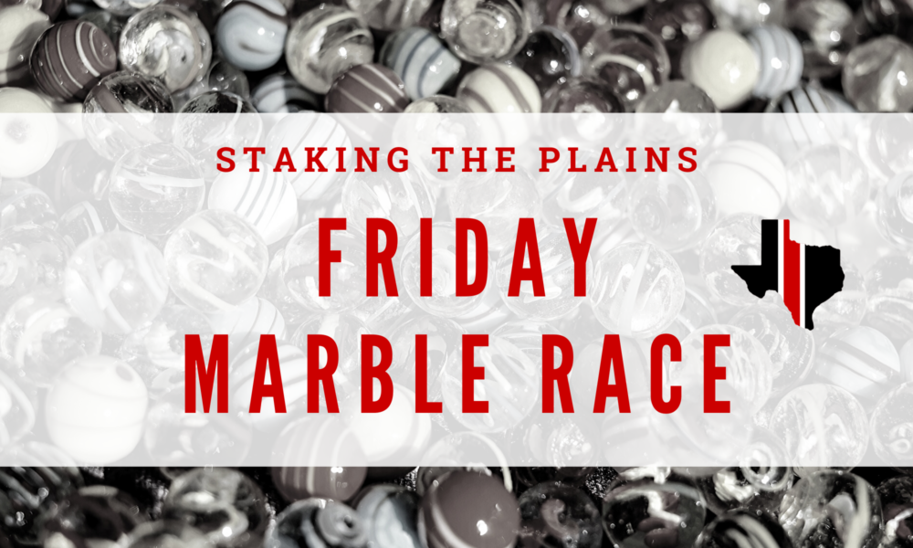 Friday Marble Race: 2020.04.03