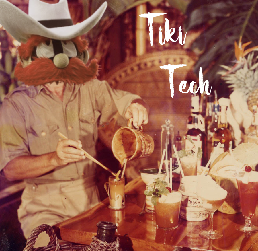 A Tiki Tech Special – The Sonny Rumbie