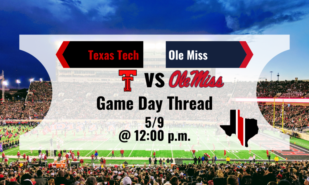 2003 Game Day Thread | Texas Tech vs. Ole Miss
