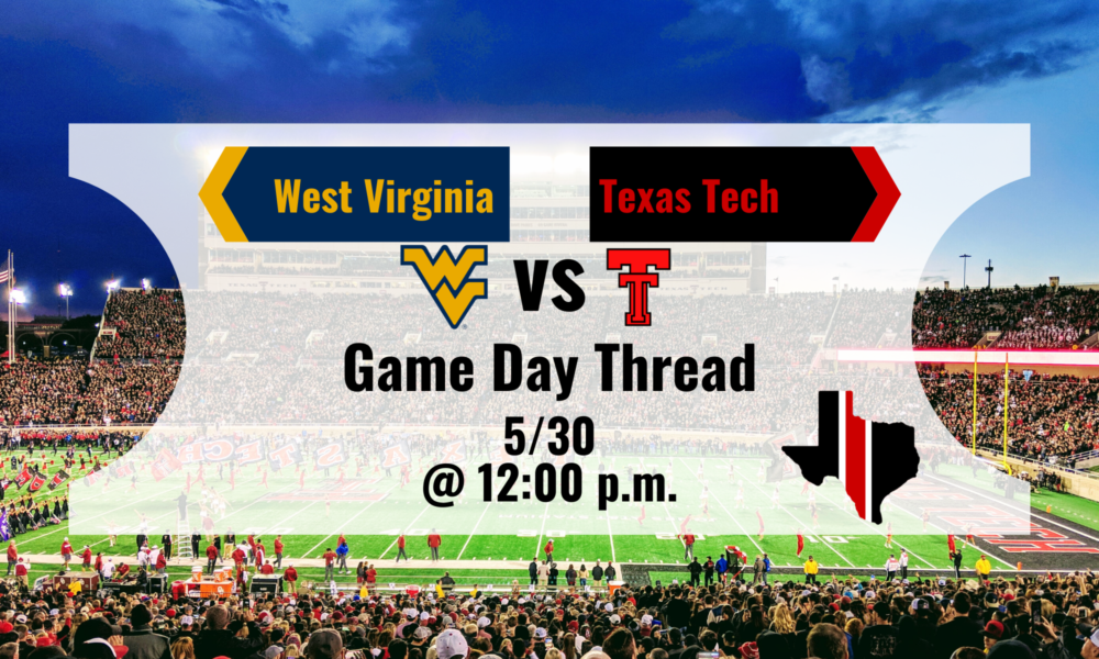 Game Day Thread: West Virginia vs. Texas Tech – 2012