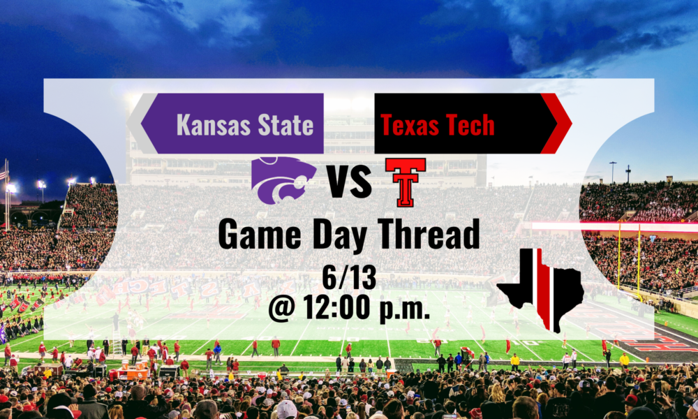 Game Day Thread | Kansas State vs. Texas Tech – 2015