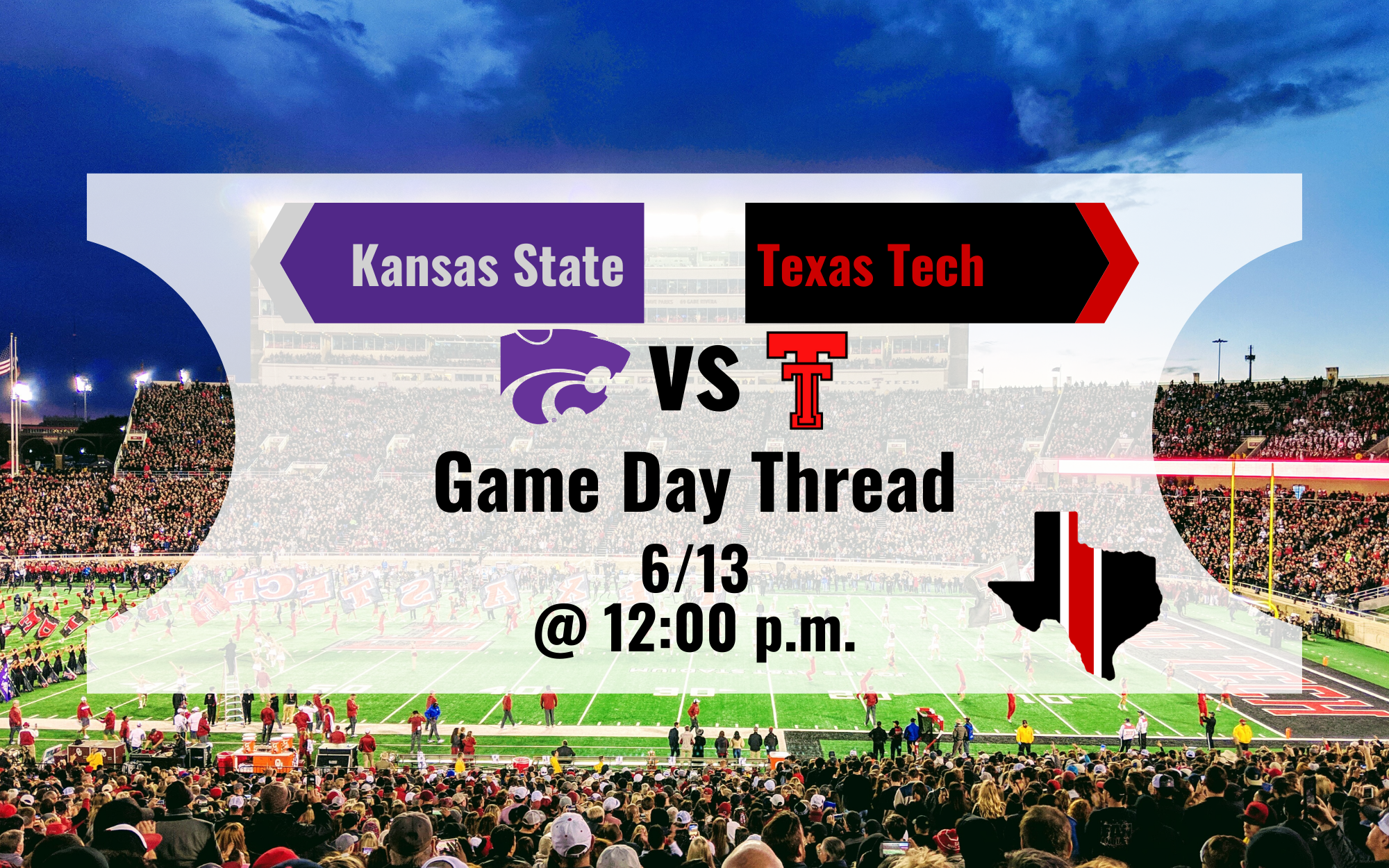 Game Day Thread | Kansas State vs. Texas Tech – 2015