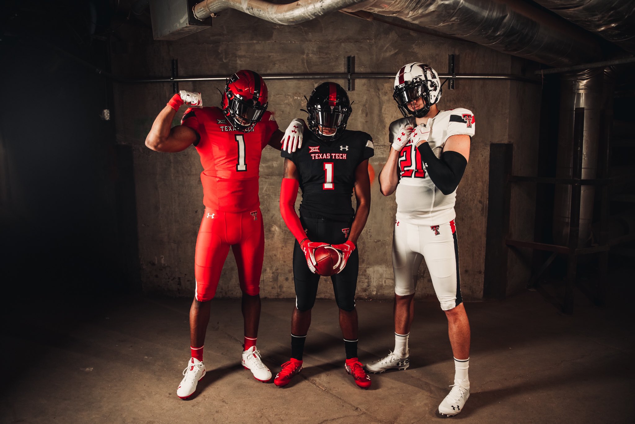 Texas Tech Football Releases New Uniforms for 2020
