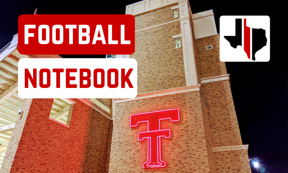 Texas Tech Football Notebook: Practice 1 in the Books